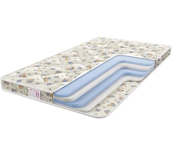 Беспружинный детский матрас Sontelle Todi Honey 80x200 S-KDS-TD-0-010-HN\27 1