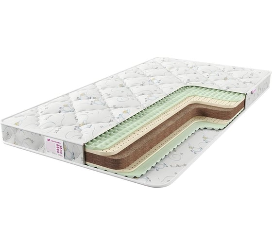 Беспружинный детский матрас Sontelle Teeny Mary 80x200 S-KDS-TN-0-013-MR\27