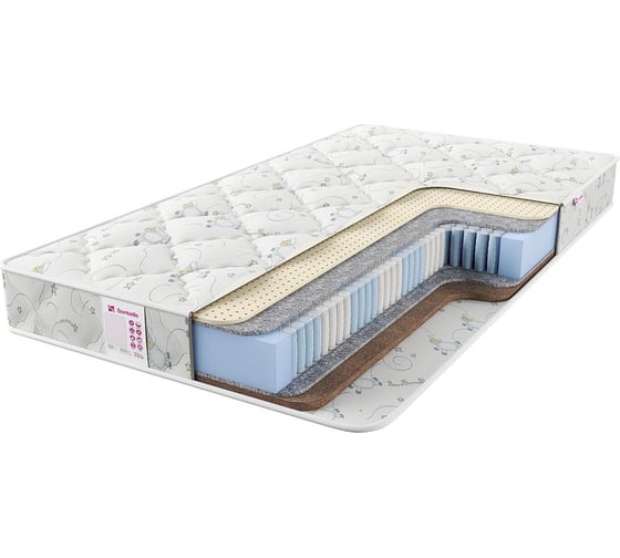 Детский матрас с независимыми пружинами Sontelle Teeny Jay 70x160 S-KDS-TN-0-018-J\24