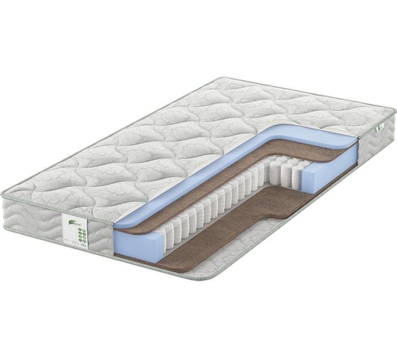 Матрас с независимыми пружинами Agreen Feel Viltz 120x200 A-FL-0-019-VTZ\16 1