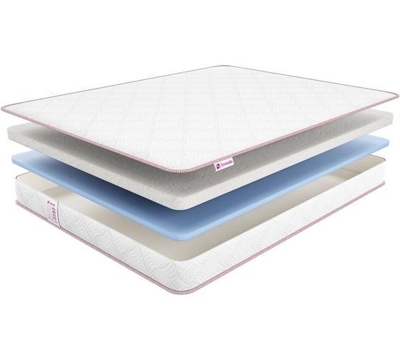 Детский матрас беспружинный Sontelle Coste Kids Nante 80x190 S-KDS-CS-009-NNT\42 1