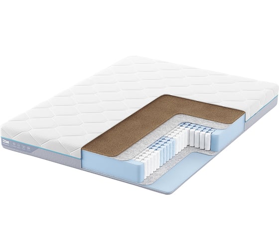 Матрас с независимыми пружинами Promtex Multipacket Standart Combi 1 140x200 P-ML-1-017-ST-CB1\17 1