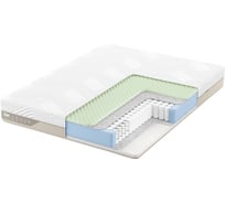 Матрас с независимыми пружинами Promtex Duet Standart Strutto M 110x200 P-DT-1-020-ST-SRM\15
