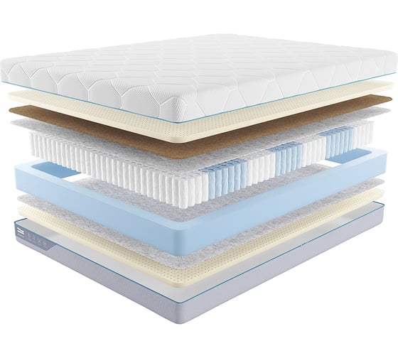 Матрас с независимыми пружинами Promtex Multipacket Prestige 200x200 P-ML-1-021-PR\20