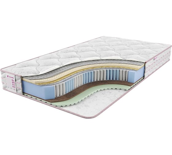 Матрас с независимыми пружинами Sontelle Vivre Tense oxim 120x200 S-VVR-TS-0-022-OX\16 1