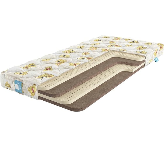 Детский матрас беспружинный Promtex Biba Corso 12 70x200 PO-BB-0-012-KRS\25 1