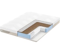 Матрас с независимыми пружинами Promtex Duet Cocos Strutto 80x190 P-DT-1-019-CC-SR\42