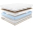 Матрас с независимыми пружинами Promtex Duet Cocos Strutto 80x190 P-DT-1-019-CC-SR\42 3