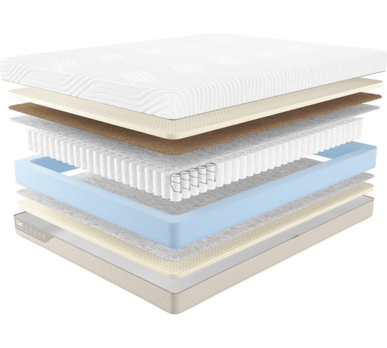 Матрас с независимыми пружинами Promtex Duet Prestige 90x200 P-DT-1-021-PR\28