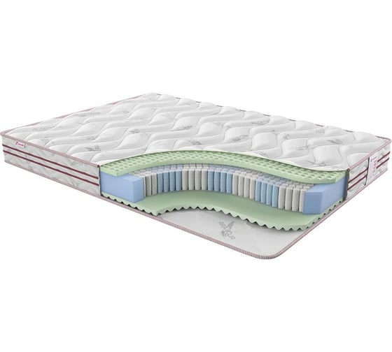 Матрас с независимыми пружинами Sontelle Sante Tense Comfort R 120x200 S-SNT-TS-020-TCR\16 1