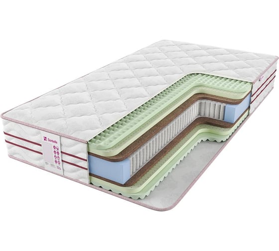 Матрас с независимыми пружинами Sontelle Imprest Natura Medium R 120x200 S-SR-IST-0-030-NMR\16 1