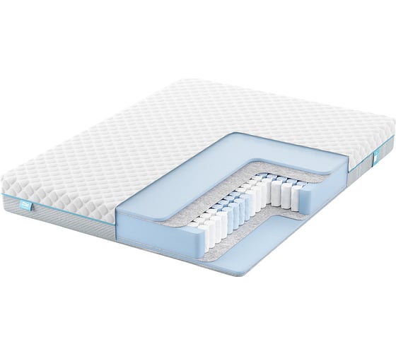 Матрас с независимыми пружинами Promtex Soft Standart 2 200x190 P-SF-1-018-ST-2\49 1