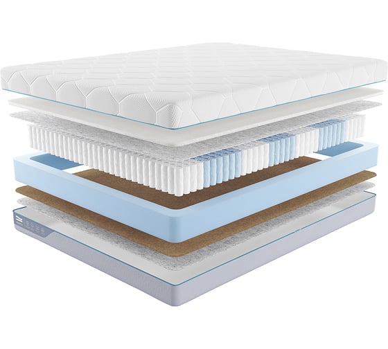 Матрас с независимыми пружинами Promtex Multipacket Cocos Strutto 2 70x190 P-ML-1-017-CC-SR2\43
