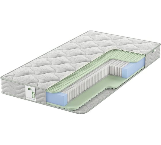 Матрас с независимыми пружинами Agreen Try Praga 120x190 A-TR-0-020-PRG\45 1