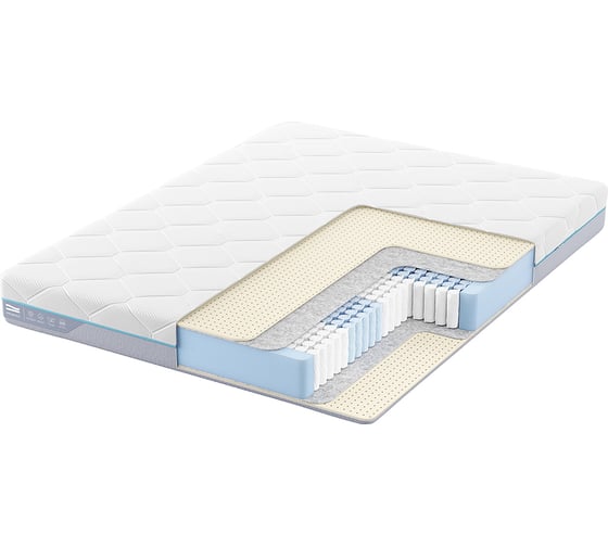 Матрас с независимыми пружинами Promtex Multipacket Latex 1 80x160 P-ML-1-017-LX-1\26 1