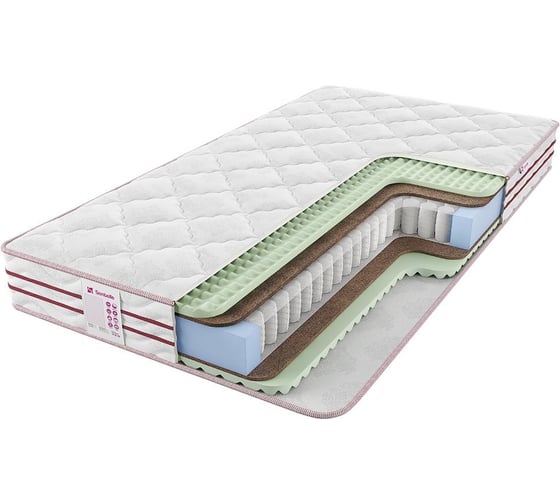 Матрас с независимыми пружинами Sontelle Progress ReFlex Medium 70x200 S-SR-PRS-0-022-RFM\25