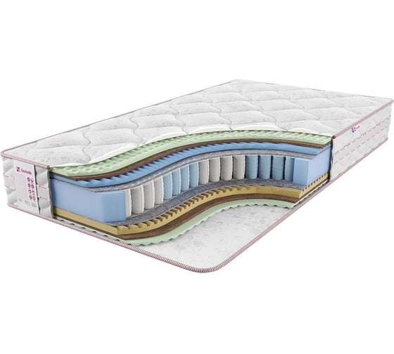 Матрас с независимыми пружинами Sontelle Vivre Castom fantasy 70x200 S-VVR-CS-0-027-FS\25 1