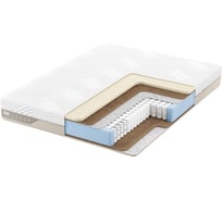 Матрас с независимыми пружинами Promtex Duet Middle Eco 80x200 P-DT-1-020-MD-EC\27