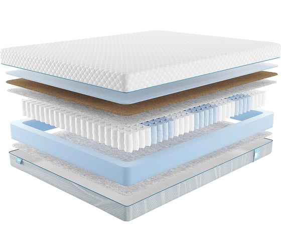 Матрас с независимыми пружинами Promtex Soft Optima 1 Side 65x125 P-SF-1-016-OP-1SD\22