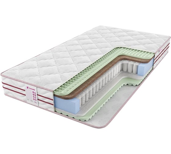 Матрас с независимыми пружинами Sontelle Progress ReFlex Hard 2 160x190 S-SR-PRS-0-024-RFH2\47 1