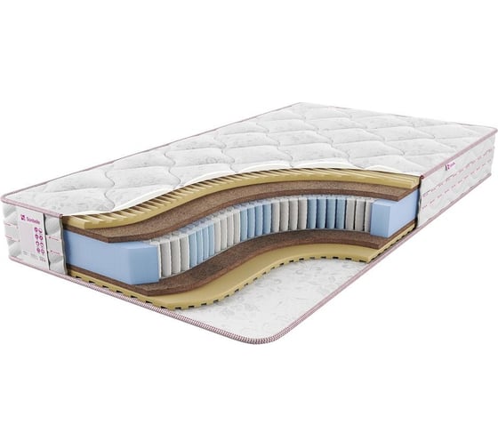 Матрас с независимыми пружинами Sontelle Vivre Tense energy 120x200 S-VVR-TS-0-024-EG\16