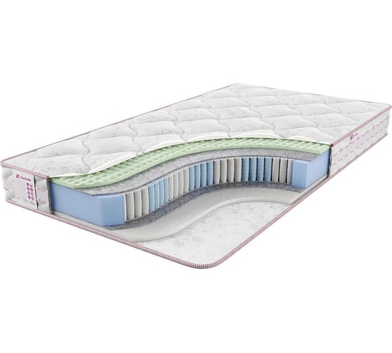 Матрас с независимыми пружинами Sontelle Vivre Tense basis 160x200 S-VVR-TS-0-020-BS\18 1