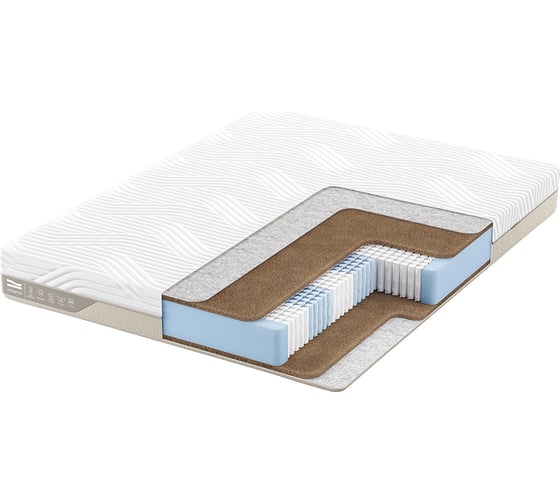Матрас с независимыми пружинами Promtex Micropacket Cocos 200x190 P-MC-1-018-CC\49 1