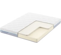 Матрас беспружинный Promtex Monolit Latex 14 Memory 200x200 P-MN-1-018-LX-14MR\20