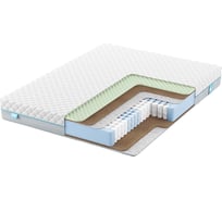 Матрас с независимыми пружинами Promtex Soft Middle Cocos M 120x200 P-SF-1-018-MD-CCM\16