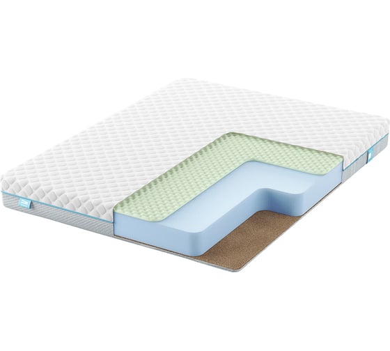 Матрас беспружинный Promtex Roll Standart 16 Cocos M 140x200 P-RS-1-017-ST-16CCM\17 1