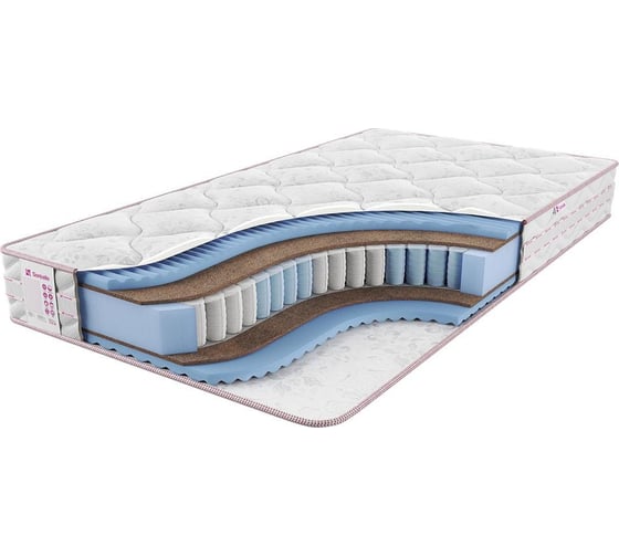 Матрас с независимыми пружинами Sontelle Vivre Castom star 70x200 S-VVR-CS-0-022-STR\25 1