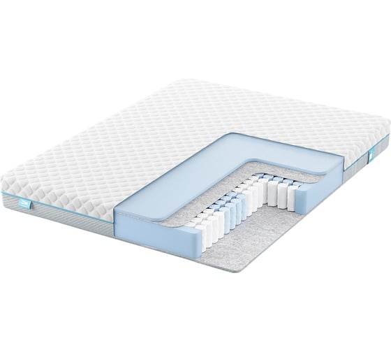 Матрас с независимыми пружинами Promtex Soft Standart Side 195x190 P-SF-1-016-ST-SD\460 1