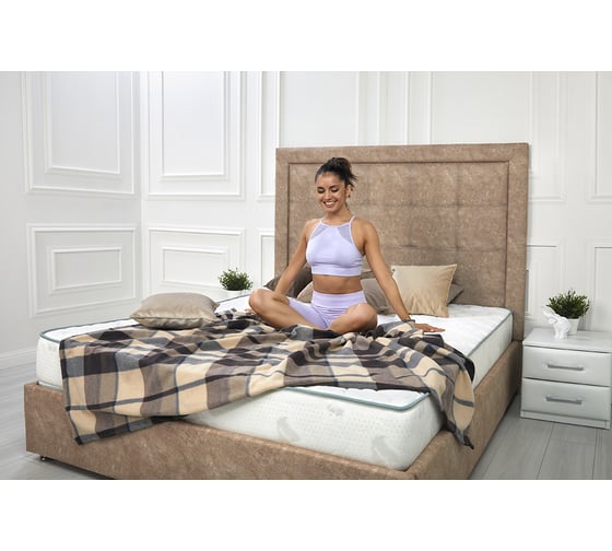 Матрас с независимыми пружинами Agreen Feel Mecca 140x200 A-FL-0-025-MCC\17