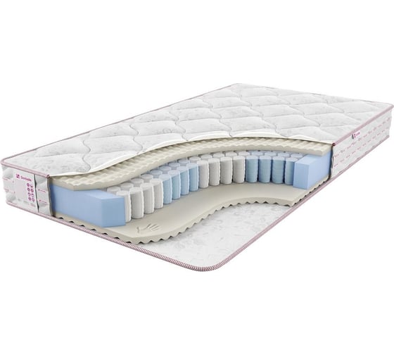 Матрас с независимыми пружинами Sontelle Vivre Castom bubble 140x200 S-VVR-CS-0-018-BBL\17 1