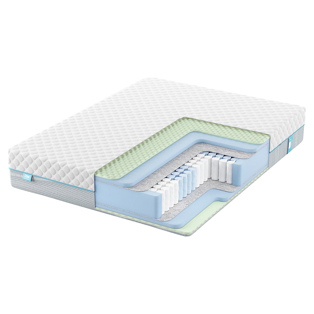 Матрас с независимыми пружинами Promtex Soft 18 Standart M 180x200 P-SF ...