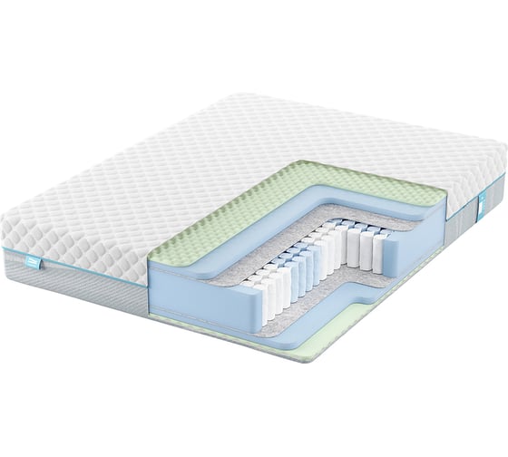 Матрас с независимыми пружинами Promtex Soft 18 Standart M 80x200 P-SF-18-1-025-ST-M\27