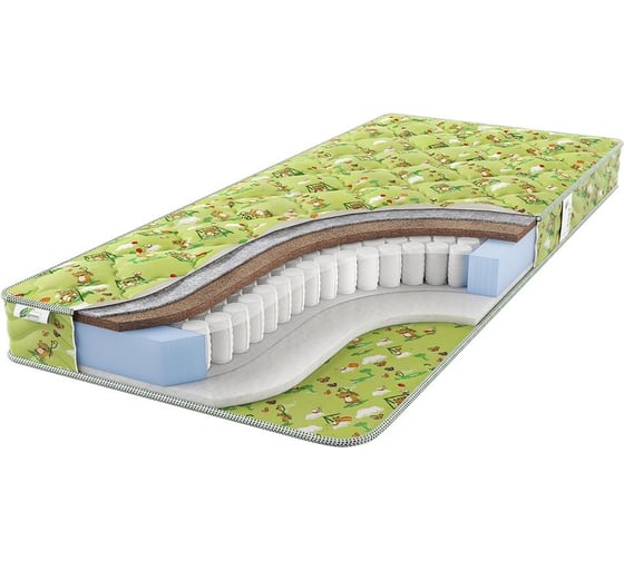 Детский матрас с независимыми пружинами Agreen Save Mink 70x140 A-SV-0-014-MNK\23