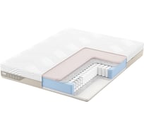 Матрас с независимыми пружинами Promtex Duet Combi Eco 70x200 P-DT-1-020-CB-EC\25