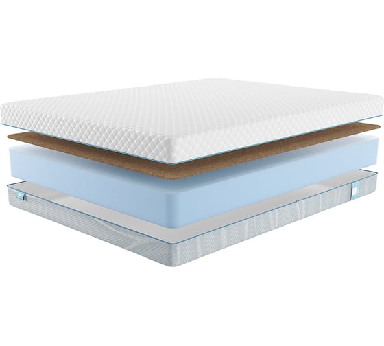 Матрас беспружинный Promtex Roll Standart 18 Cocos 160x200 P-RS-1-019-ST-18CC\18