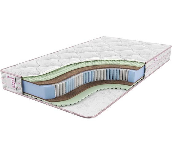 Матрас с независимыми пружинами Sontelle Vivre Tense effect 160x190 S-VVR-TS-0-022-EF\47 1