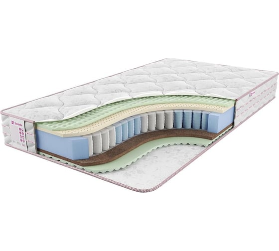 Матрас с независимыми пружинами Sontelle Vivre Castom grossa 160x190 S-VVR-CS-0-024-GS\47 1