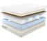 Матрас с независимыми пружинами Promtex Micropacket Prestige 110x200 P-MC-1-021-PR\15 3