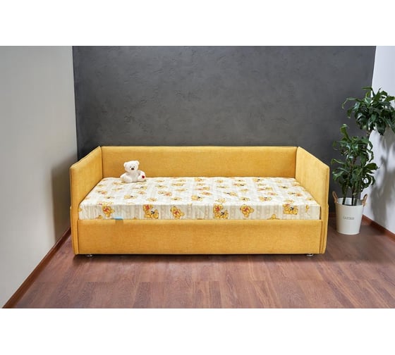 Детский матрас беспружинный Promtex Biba Latex Cocos 6 80x190 PO-BB-0-009-LXC\42