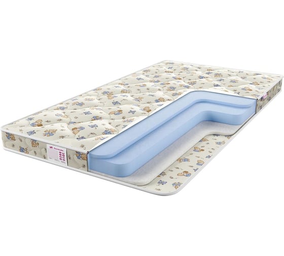 Детский матрас беспружинный Sontelle Teeny Leo 80x200 S-KDS-TN-0-013-L\27 1
