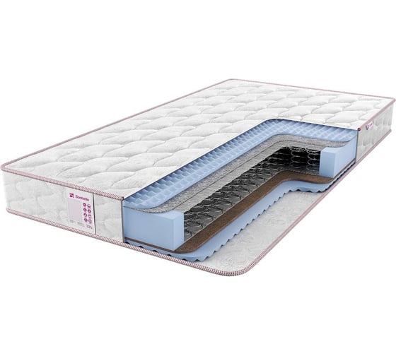 Матрас с зависимыми пружинами Sontelle Libre Base west R 90x190 S-LBR-BS-0-019-WR\39