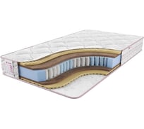 Матрас с независимыми пружинами Sontelle Vivre Castom energy 120x190 S-VVR-CS-0-024-EG\45