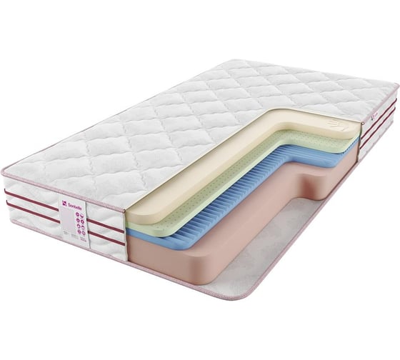 Матрас беспружинный Sontelle Solo Soft Aloe 140x200 S-SR-SL-0-025-SFA\17 1