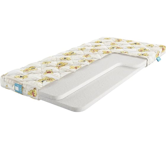 Детский матрас беспружинный Promtex Biba Strutto 8 70x195 PO-BB-0-008-SR\499 1