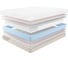 Матрас с независимыми пружинами Promtex Duet Latex Eco 60x120 P-DT-1-020-LX-EC\21 3