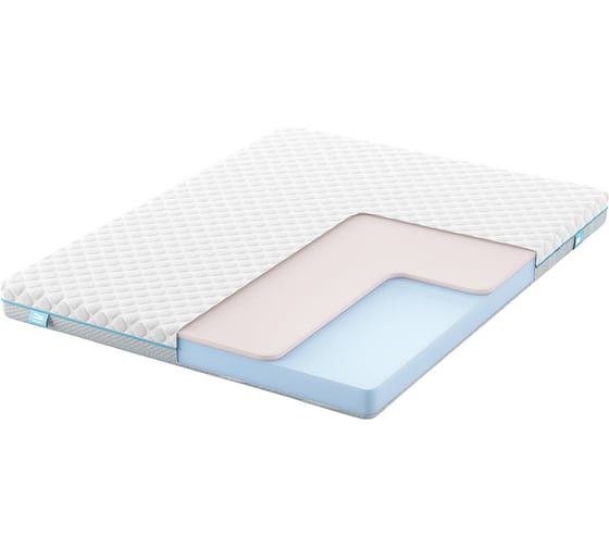 Матрас беспружинный Promtex Roll Standart 10 Latex Eco 140x190 P-RS-1-012-ST-10LXEC\46 1